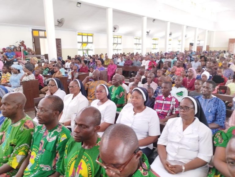 Owo Catholic Church reopens 10 months after attack (Photos)