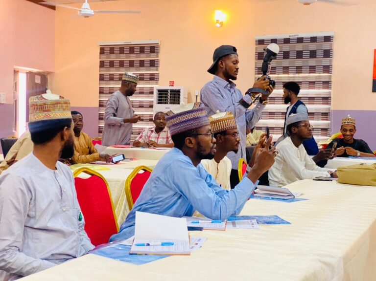 WHO, Yobe gov’t train journalists, social media influencers on effective health reporting