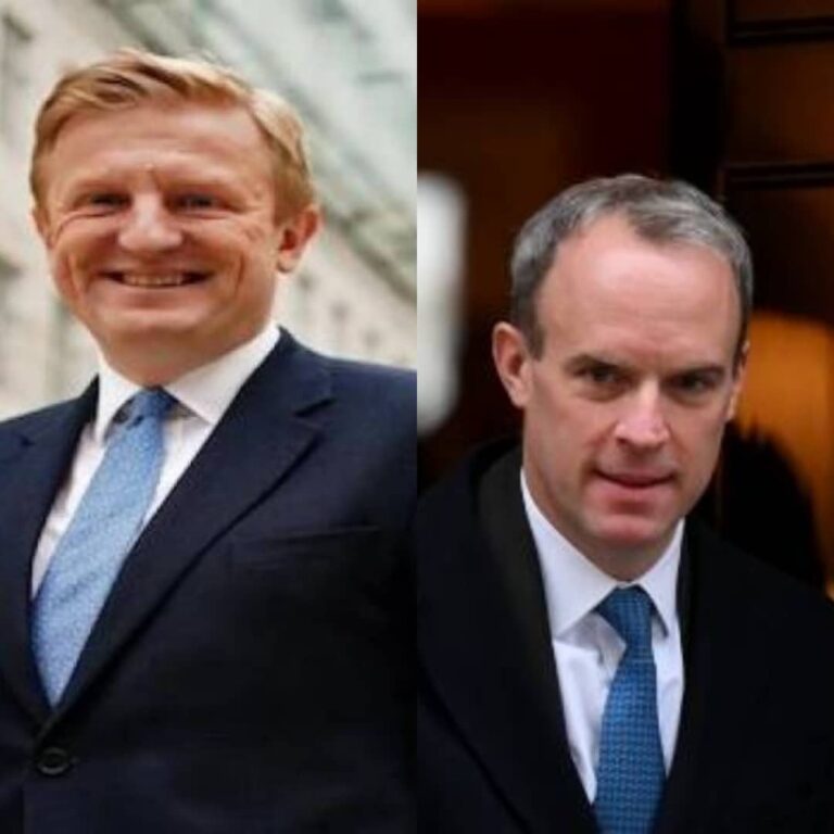 Dowden becomes UK deputy prime minister following Dominic Raab’s resignation