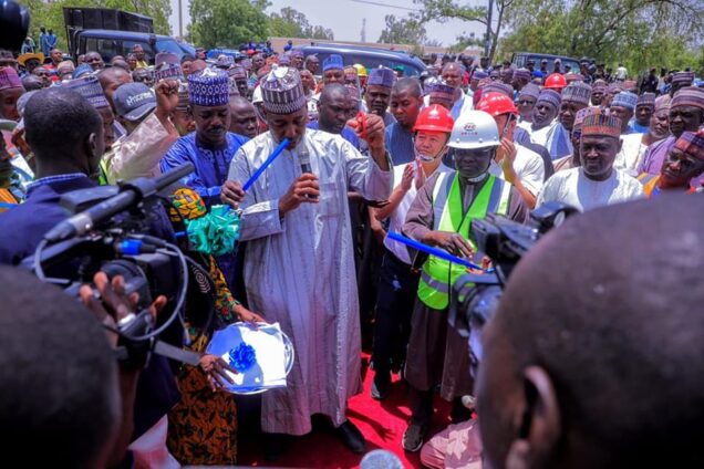 Gov. Zulum flags off construction of second Borno flyover