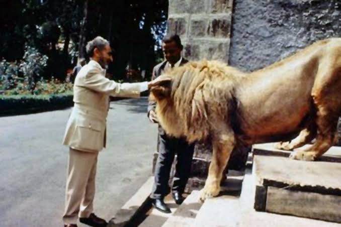 Ethiopia’s last emperor, the divine and saviour of blacks, Haile Selassie