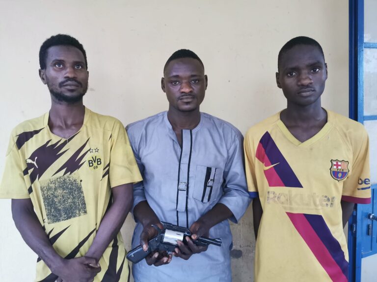 Police nab dismissed Bauchi constable, 2 others for armed robbery