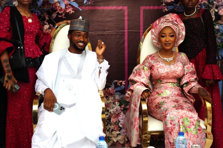 Bello Giwa & Hassana Danladi Envulu’anza’s wedding Budan Kai