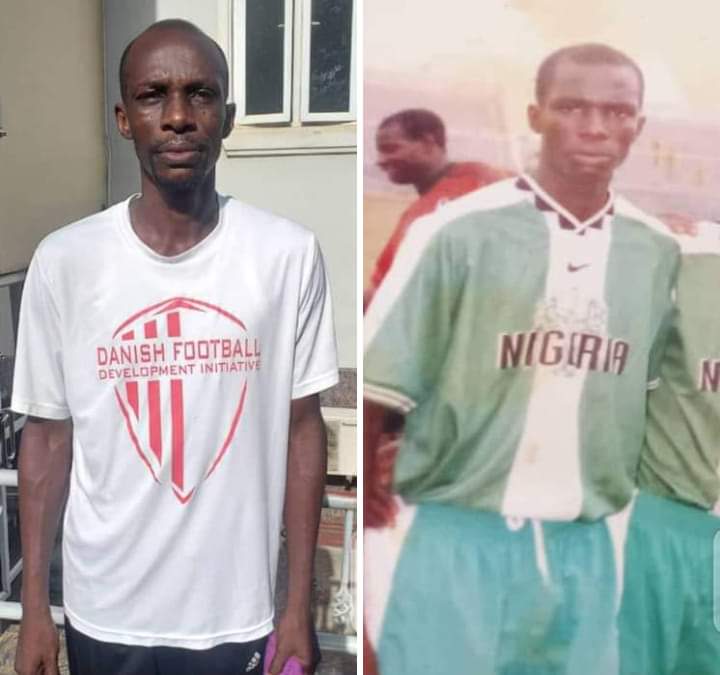 Forgotten Flying Eagles star ‘Bello Sudan’ turns security man