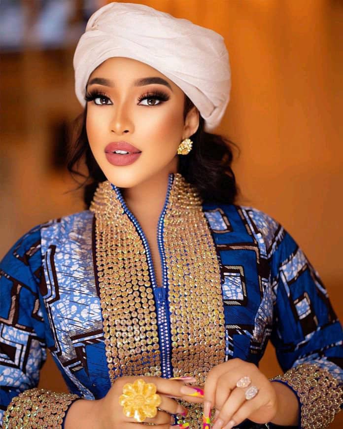 Nollywood star Tonto Dikeh goes under the knife again for liposuction