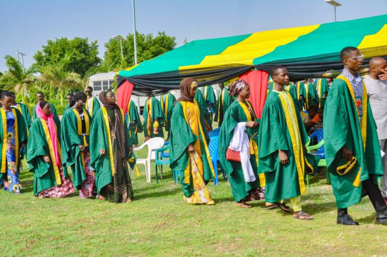 Army varsity Biu matriculates 870 new students