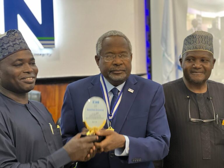 Bauchi governor receives prestigious ICAN award for accountability, transparency