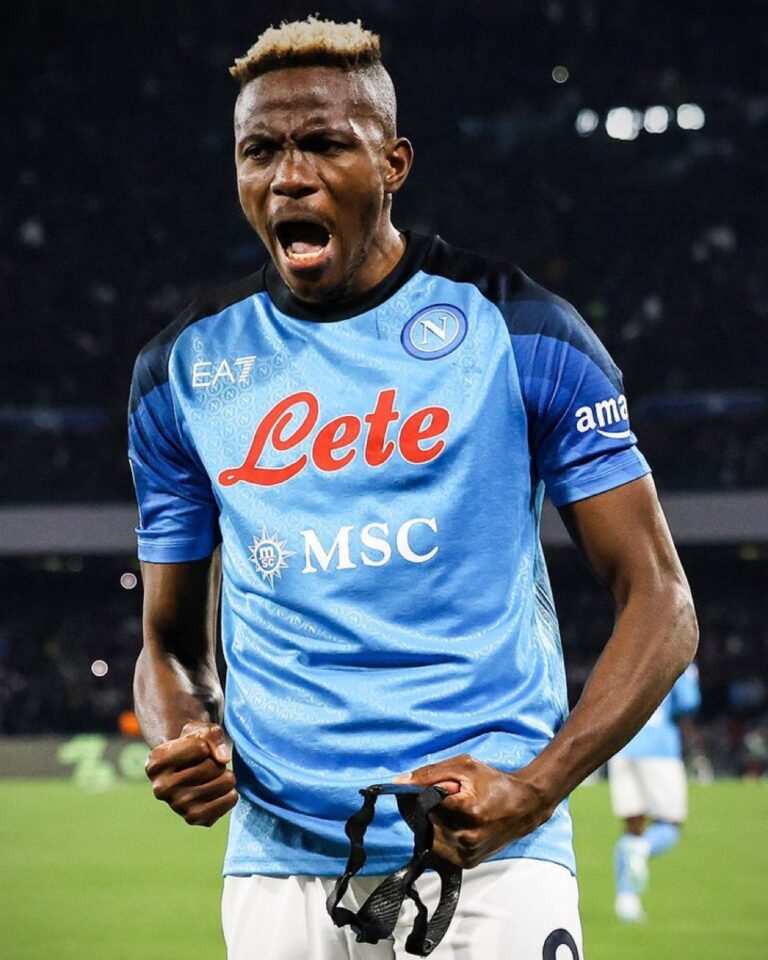 Victor Osimhen delivers Napoli first Serie A title after 33 years