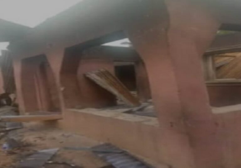 Suspected ESN/IPOB men burn down widow’s house in Ebonyi State