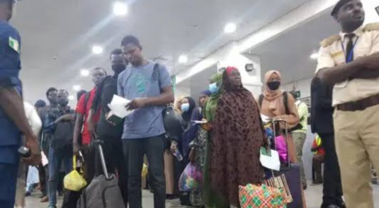 FGN successfully evacuates 2,518 Nigerians from Sudan crisis