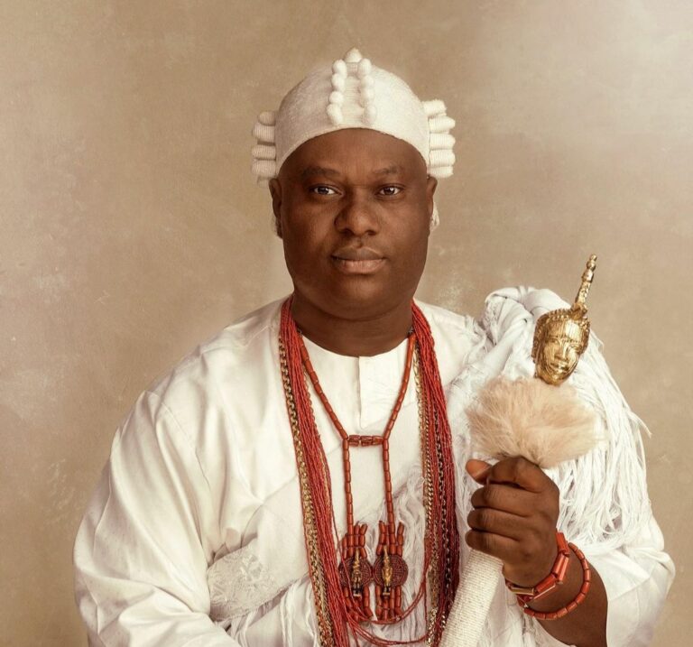 Ooni of Ife welcomes Olori Opeoluwa Elizabeth Akinmuda as 7th wife