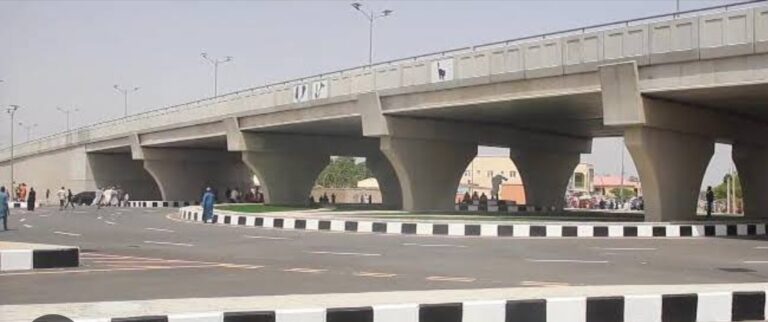 Gov. Masari inaugurates Katsina’s first flyover, easing traffic congestion