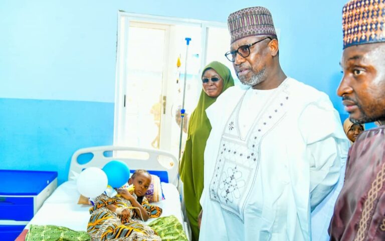 Gov. Sani Bello renovates Suleja General Hospital after 59 years, promises enhanced healthcare future