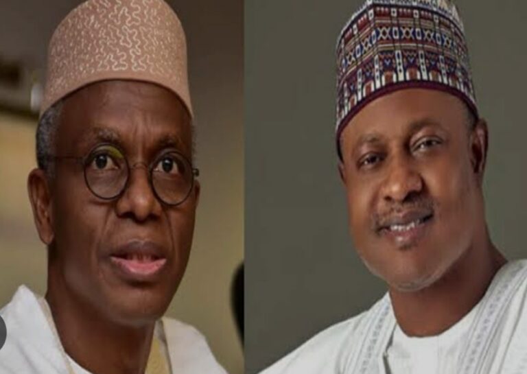 El-Rufai hands over power to Uba Sani ahead of swearing-in