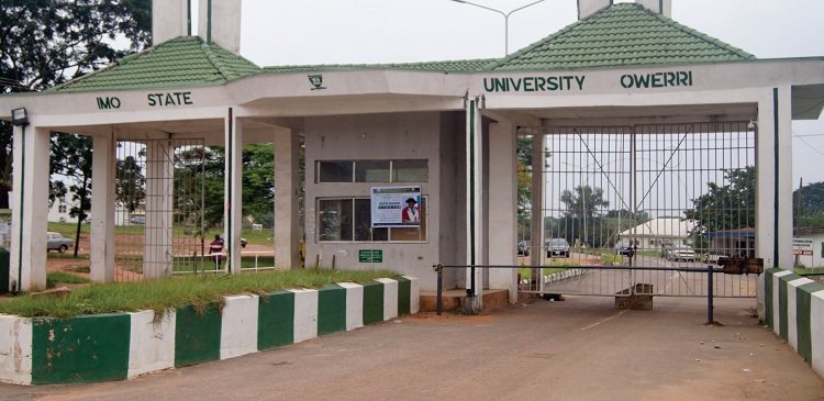 Imo varsity suspends lecturer for slapping student, launches investigation