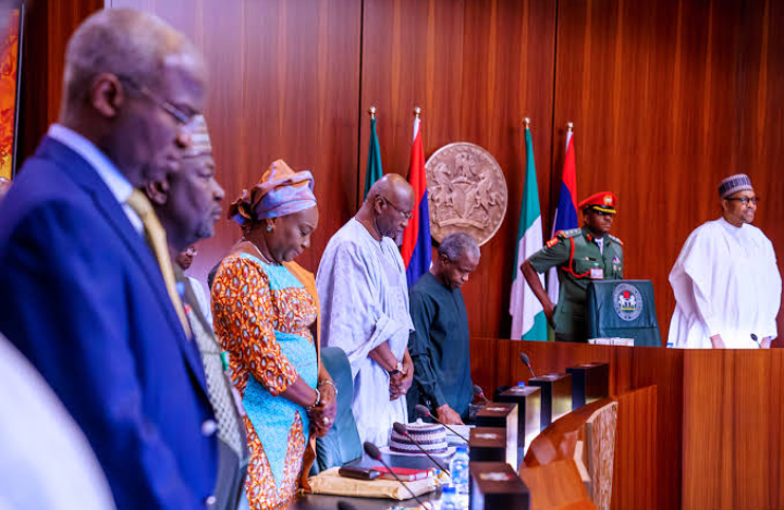 FEC not dissolved as Buhari directs ministers to work till May 29