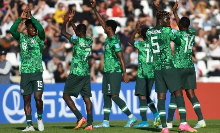 FIFA U-20: Flying Eagles knock out hosts, Argentina in Round of 16