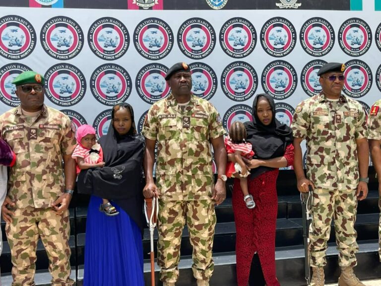 Troops rescue another Chibok schoolgirl with her baby 9 years after abduction 