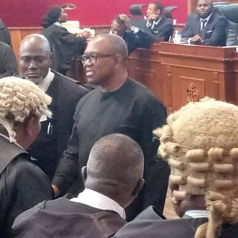 Obi, other candidates present as election petition tribunal begins hearing