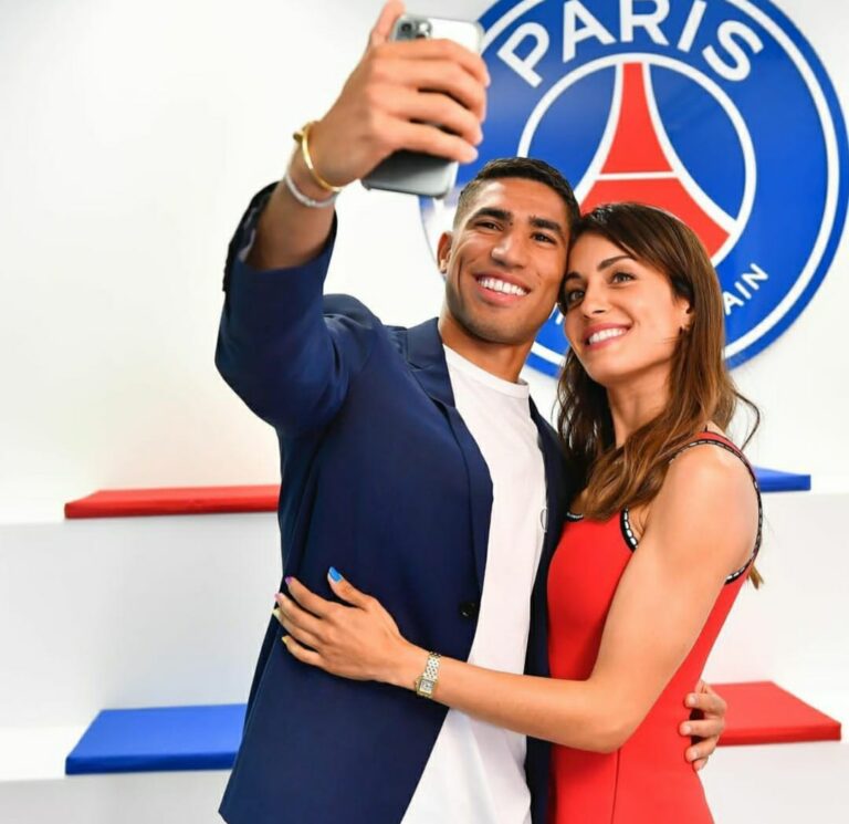 Divorce Battle: Achraf Hakimi forced to surrender €300,000 Mercedes to former spouse Hiba Abouk