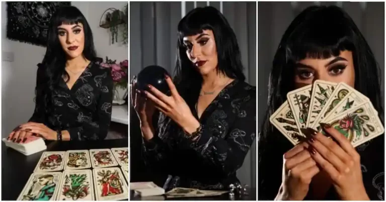 From Beautician To Full-Time Witch: Jessica’s Instagram journey transforms her life