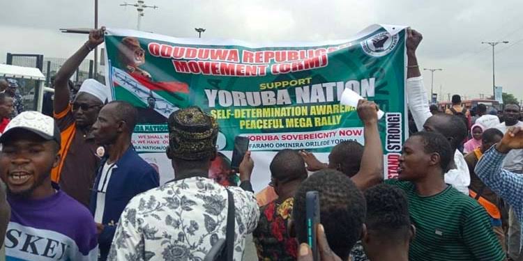 Police arrests 5 Yoruba Nation agitators after attack on radio station