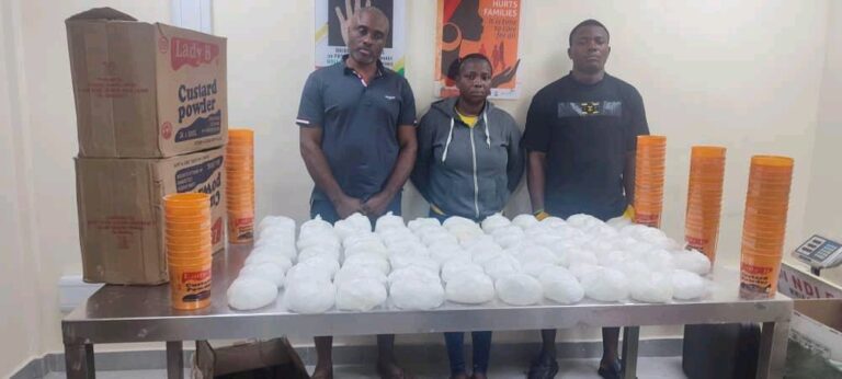 Drug baron Ezeh arrested with UK-bound meth worth N567 million