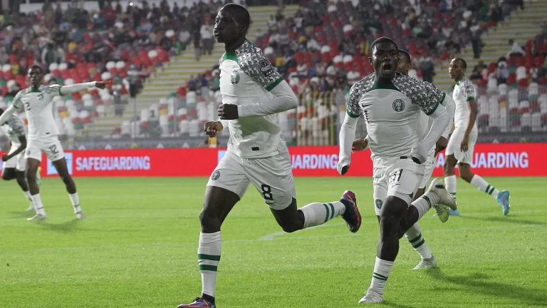 Eaglets stun South Africa to qualify for quarters