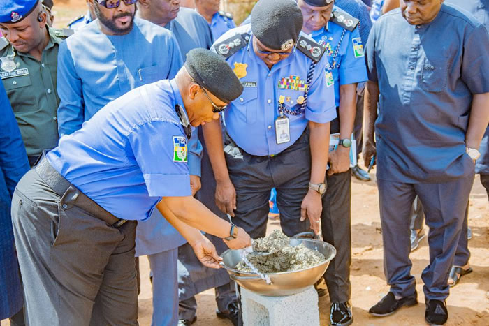 Police commence construction of personnel quarters in Abuja