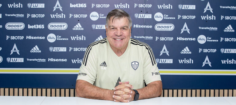 Sam Allardyce appointed Leeds United manager