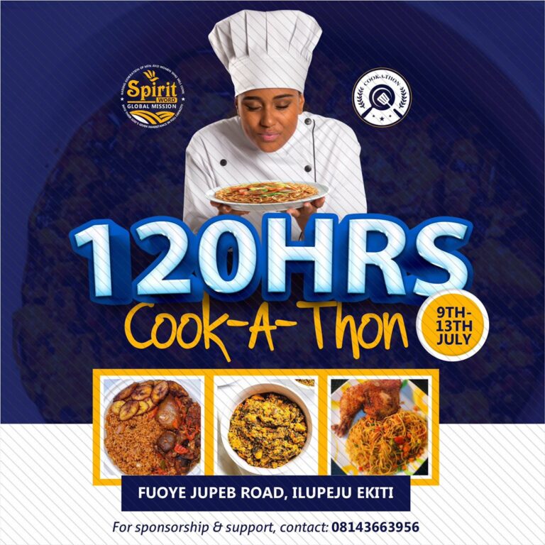 Outrage as Ekiti chef begins cooking to break Hilda Baci’s cookathon record