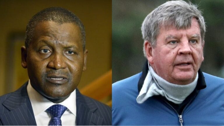 South African billionaire replaces Dangote as Africa’s richest man