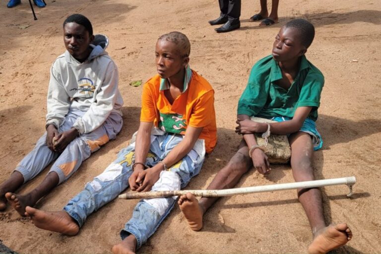 Three young men narrate how they brutally murdered naval officer in Ondo