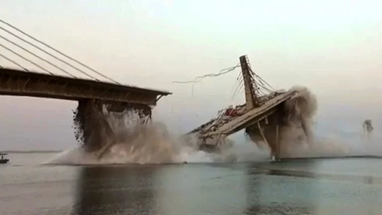 Bridge under construction collapses twice in 2 years