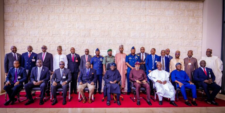 Tinubu visits ONSA, tasks security agencies to share intelligence in fight against terrorism