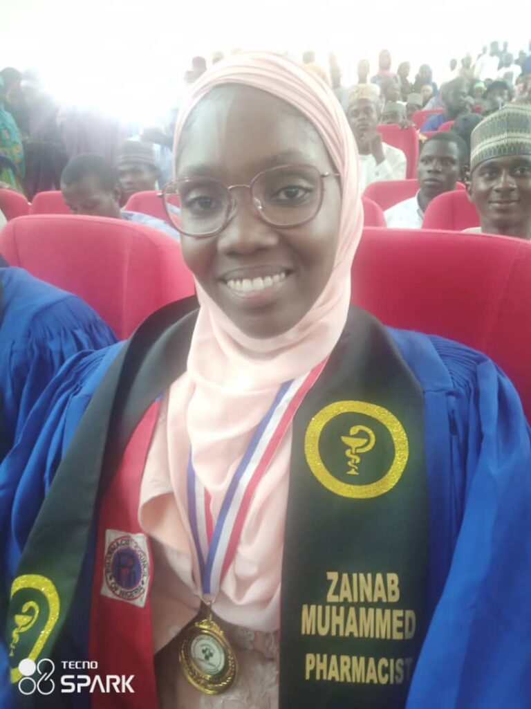 Yobe lady emerges overall best graduating student in Unimaid