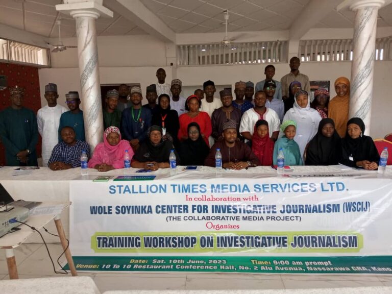 Stallion Times trains 40 journalists on investigative reporting 