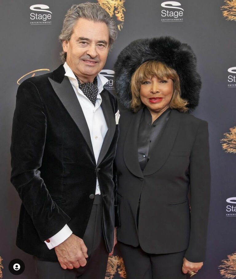 Tina Turner’s husband, Erwin Bach, set to inherit $125 million from late singer’s fortune