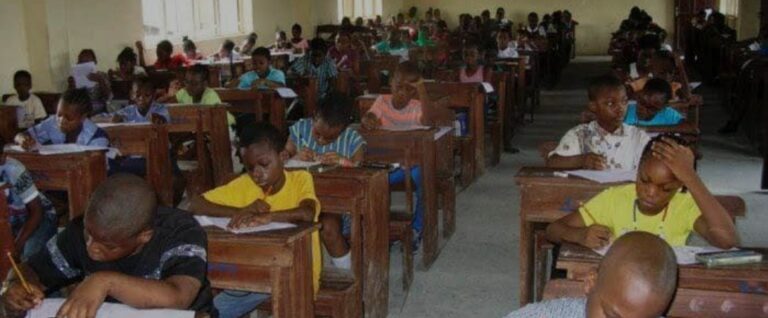 FGN bans children below 11 from common entrance exams