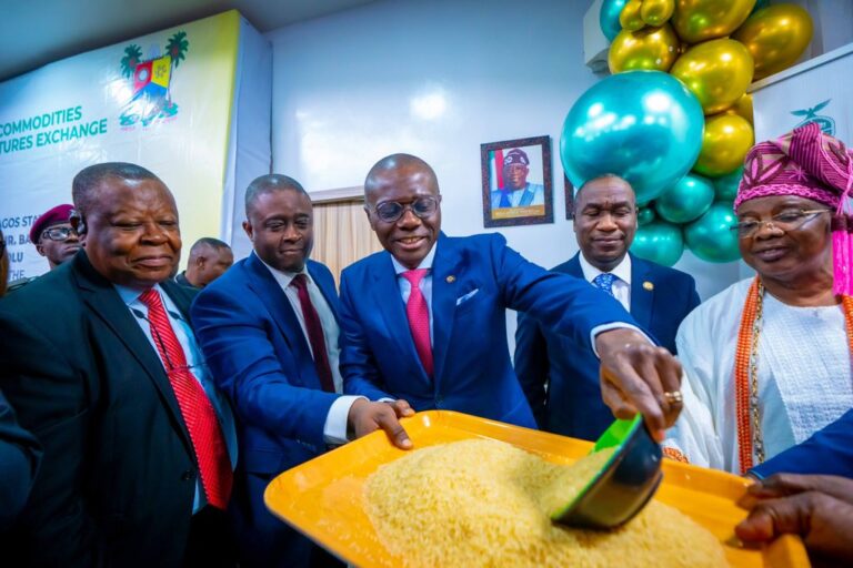 Lagos govt floats Eko Rice Contracts on Lagos Commodities and Futures Exchange