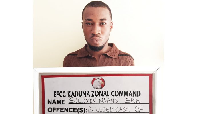 Nnamdi Eke bags 3 years imprisonment for impersonating FBI agent on Facebook