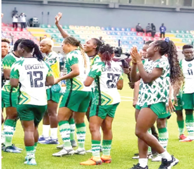 Super Falcons improve by 2 points on FIFA women’s football rankings