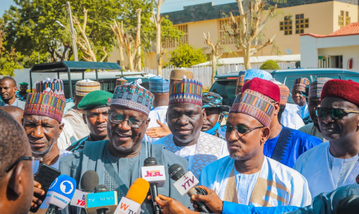 Yobe Deputy Gov. Gubana, state speaker, others attend Eid el Kabir prayers