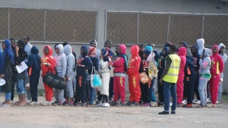 NEMA welcomes 102 stranded Nigerians from Libya