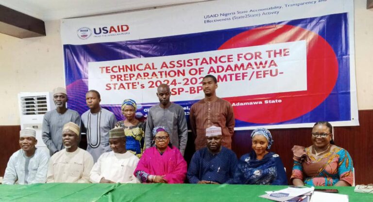 USAID, Adamawa gov’t develop 3-year expenditure framework