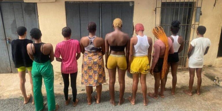 Anambra gov’t warns against child prostitution, rescues 12 Victims from brothels