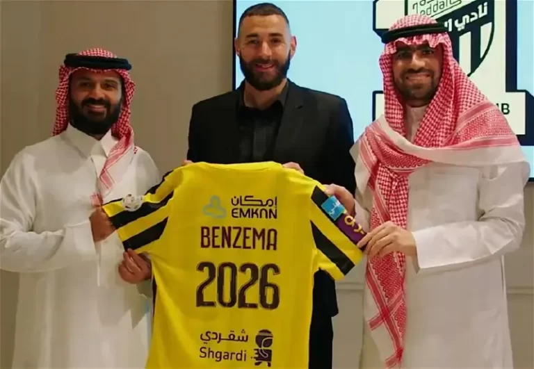 Cristiano Ronaldo influenced my move to Saudi Arabia – Benzema