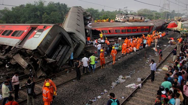 President Tinubu commiserates with India over deadly train crash