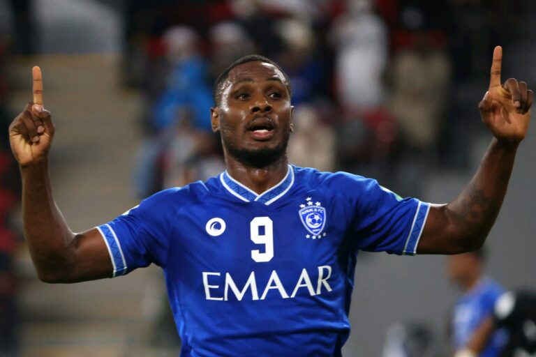 Ighalo leaves Saudi club, Al Hilal after 18 months