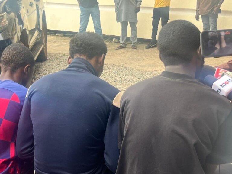 Police arrest 3 Bingham varsity sudents for killing Abuja Bolt driver